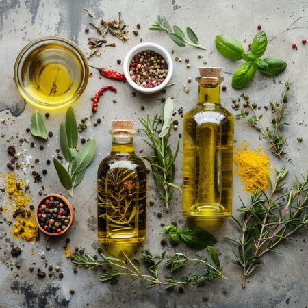 الزيوت الطبيعية
