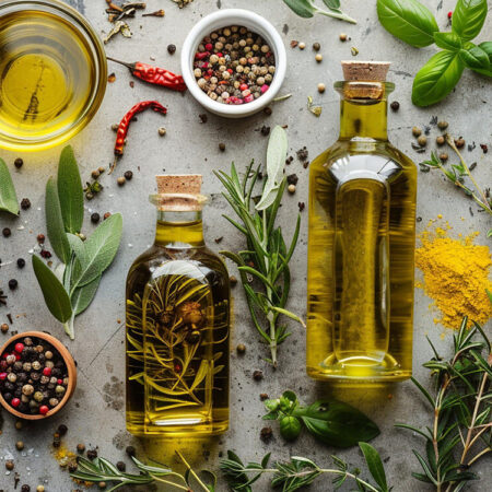 الزيوت الطبيعية