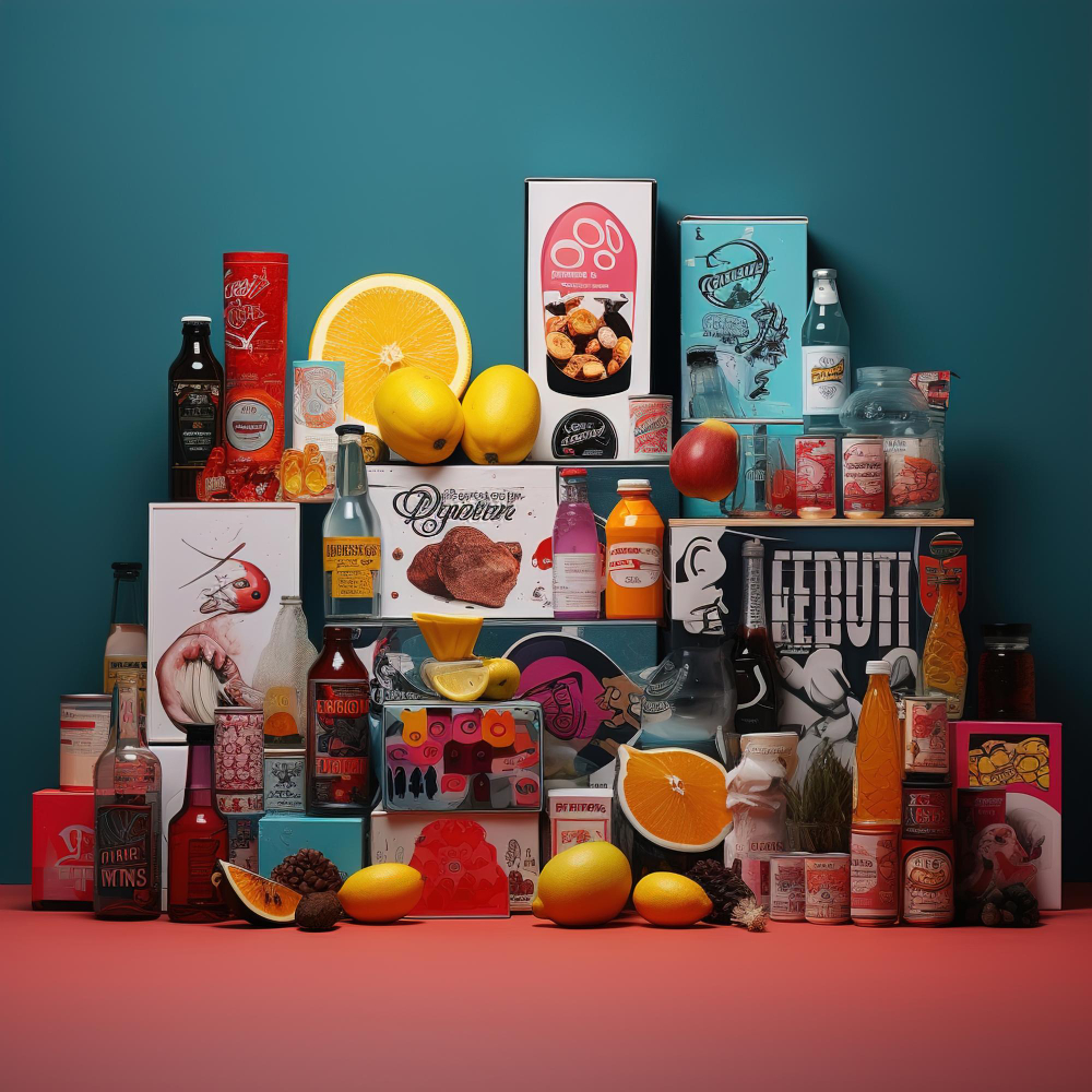 المواد الغذائية