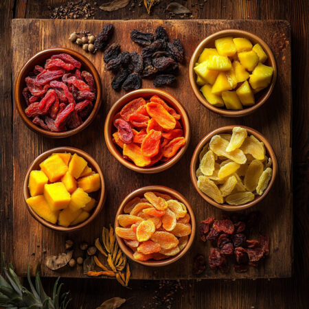 الفواكه المجففة