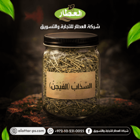 السذاب (فيجين) - شركة العطار للتجارة والتسويق - جنين - دوار يحيى عياش - برطعة الشرقية - وسط البلد